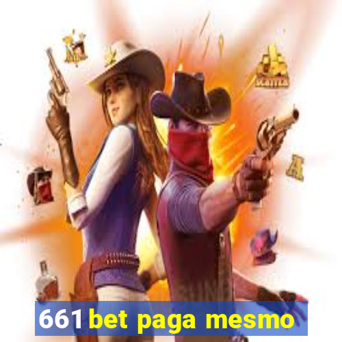 661 bet paga mesmo